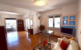 Spacious & Sunny Kolonaki Apt 5 Mins Metro/Acx3/1.5 Bt